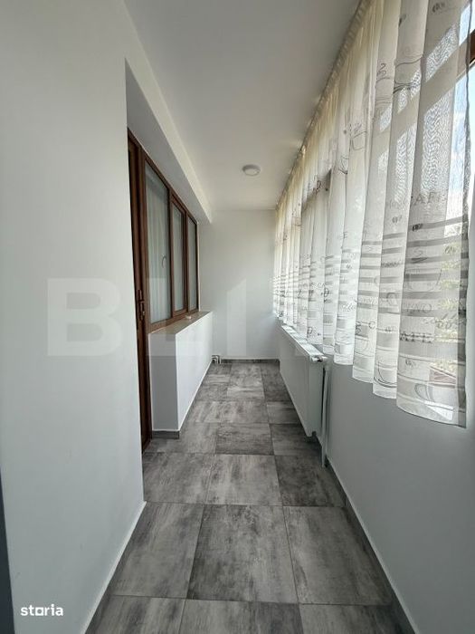 Apartament de inchiriat, 50 mp, 2 camere, mobilat, zona Tiglina 2