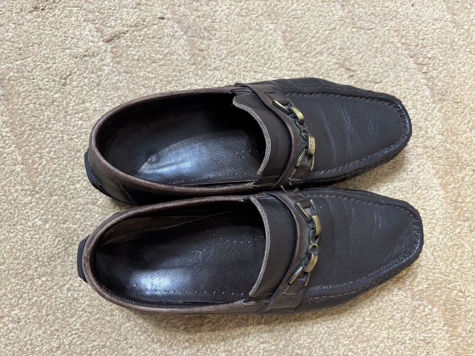 Продам кожаные мужские лоферы