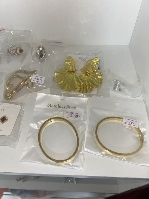 Бежутерия серебро набор