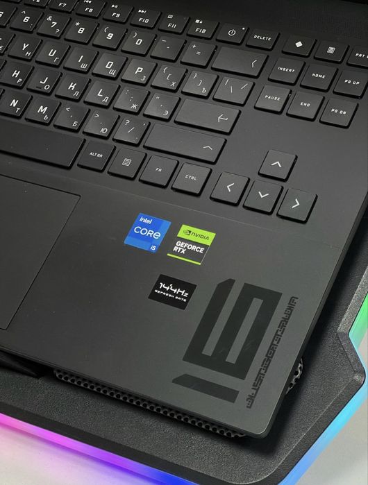 Ноутбук игровой | HP OMEN RTX 4050