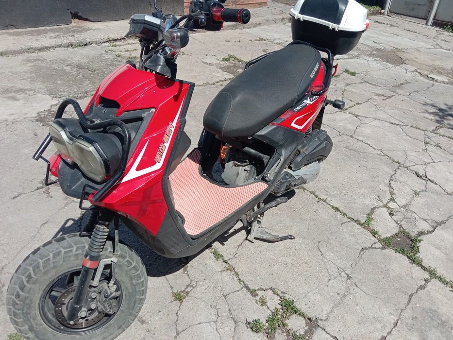 Продам мопед на ходу
