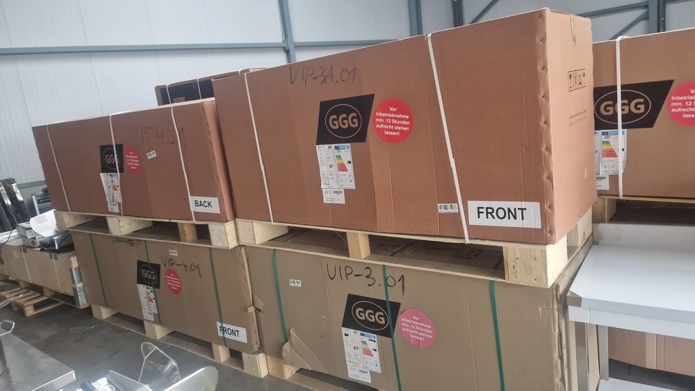 Шокови фризери 2020г Foste