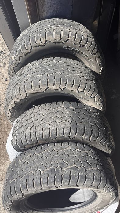 Летняя резина 265/60 r18