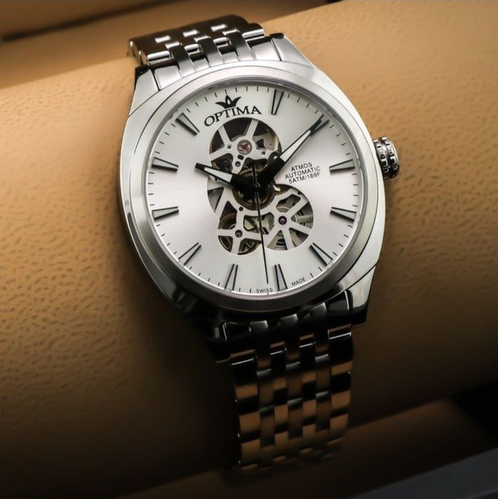 Ceas Optima  Automatic Nou- Swiss Made 

OSA485SK-SS-1