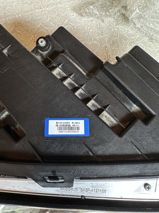 Фара BYD Song Plus Гибрид б/у для реставрации