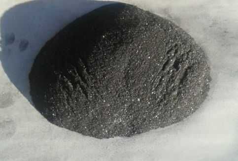 Графит на прах. Черен и сребрист.