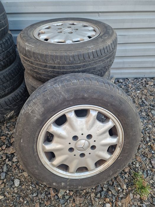 Jante Mercedes  w 124
