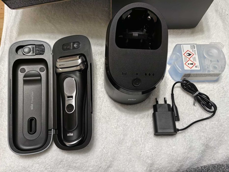 Braun 9pro+ shaver series