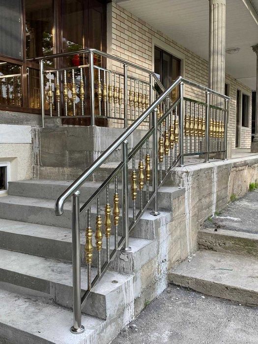 Перила из нержавеющей стали