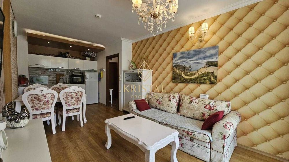 Продава се Двустаен апартамент в к.к. Слънчев бряг - 62 кв.м за 1500 €/кв.м - Снимка #3