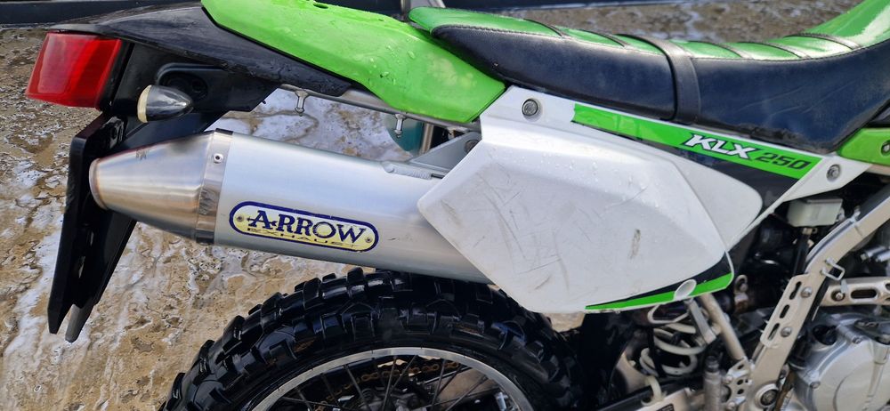 Kawasaki klx 2009 250 4t