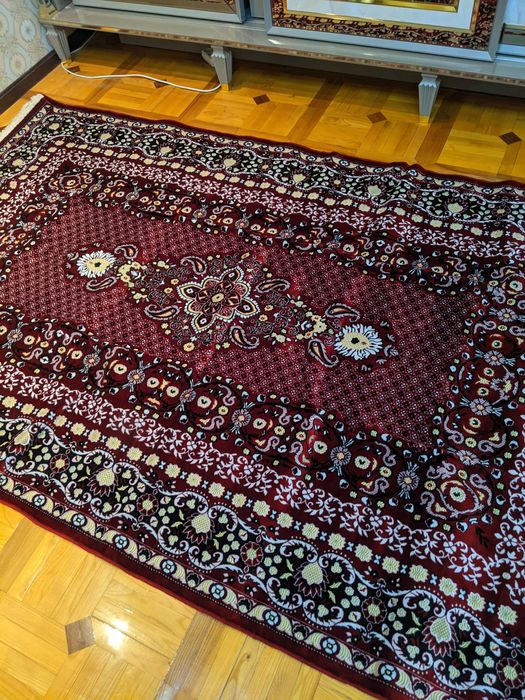 Турецкий ковёр новый лёгкий