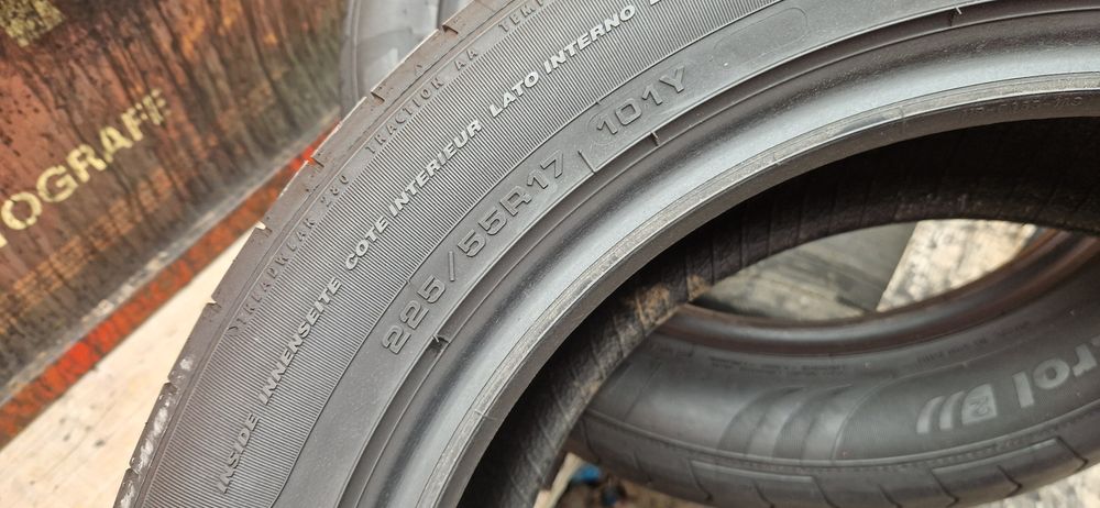 2 Anvelope Fulda 225 55 R17 . De vara .Dot 2023