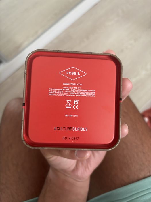 Ceas Fossil Machine