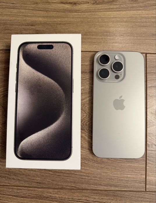 iPhone 15 Pro 128GB Natural Titan