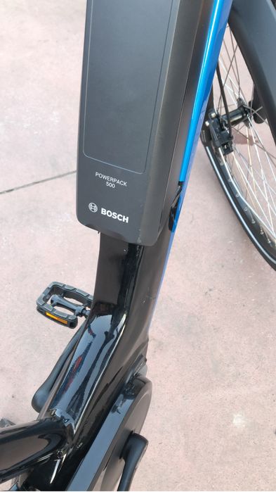 Bicicleta pedelec Sparta