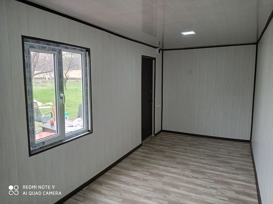 Услуги Контейнер Домик Офис Магазина металконструкцияли кучма биноларн