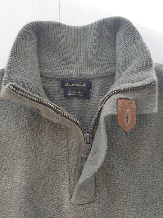 Мъжки вълнен пуловер Massimo Dutti