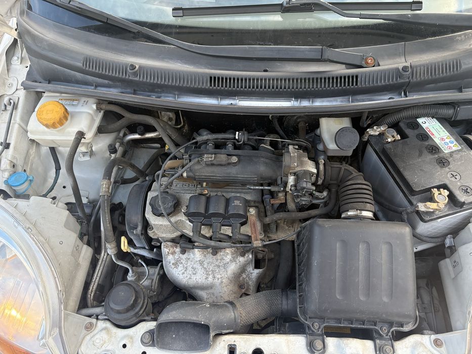 Chevrolet Spark.