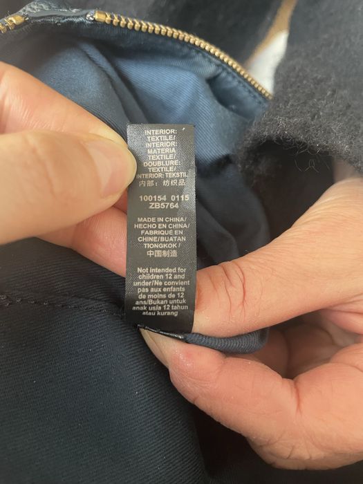 Geanta Fossil de piele