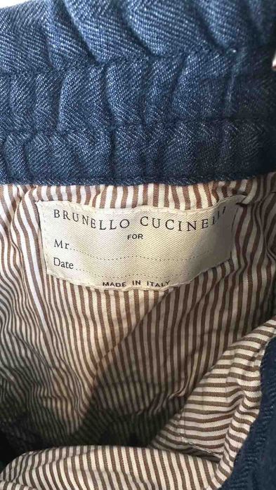 Мужские брюки Brunello Cucinelli Оригинал