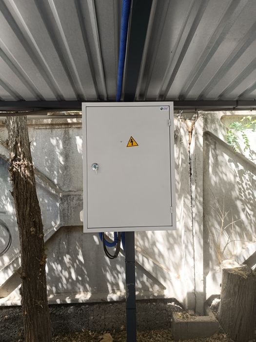 Установка зарядное устройство для Электромобилей BYD и другие