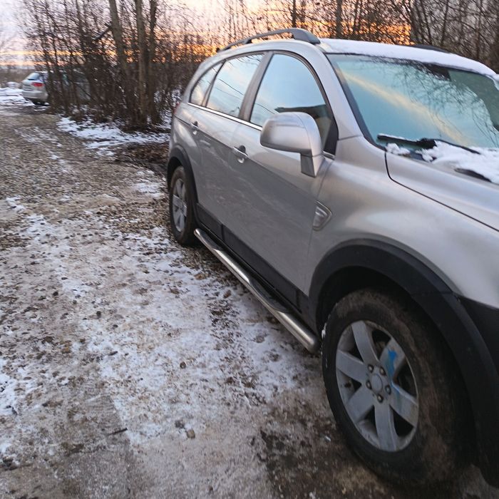 Vând jeep chevrolet captiva