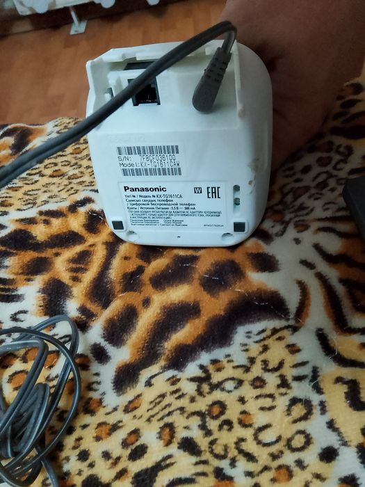 Домашние телефоны Panasonic. Пишите