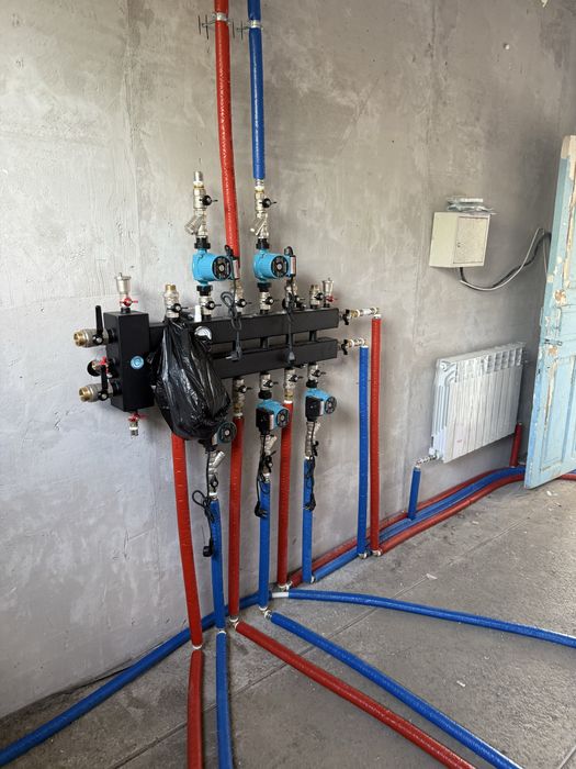 Теплые полы отопление под ключ