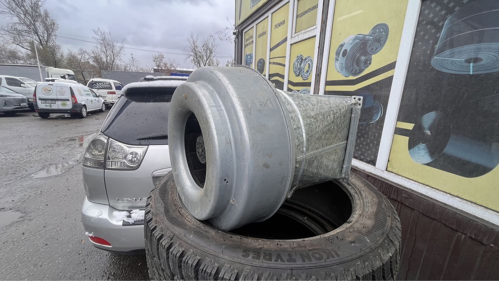 Вентиляторы вытяжки