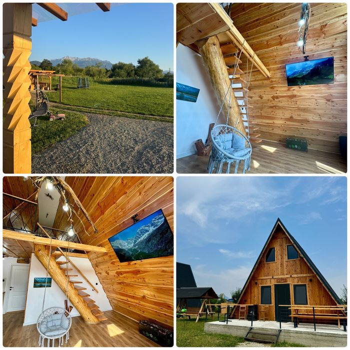 Cazare A frame Cabanele Jagerberg Rasnov