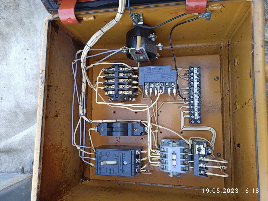 Щит управления элек