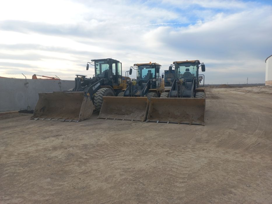 Услуги Погрузчика.  ПОГРУЗЧИК КЫЗМЕТЫ