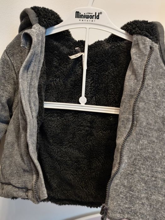 Бебешки ватиран гащеризон, тип космонавт Rainy 6-9 месеца, 74 см