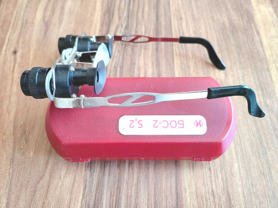 Бинокулярни очила BOS-2 (5,2x12), (IPZ, 1992)