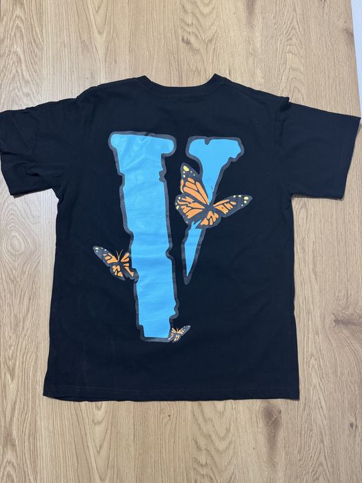 Tricou vlone print butterfly