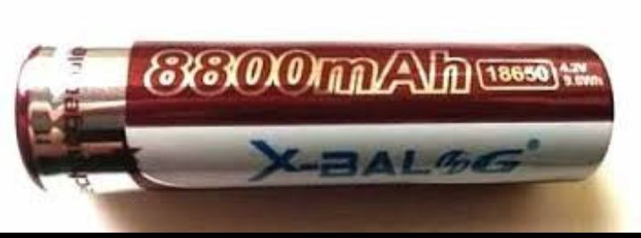 ХИТ ЦЕНА НОВИ!Презареждаема литиево-йонна батерия 8800 mAh тип 18650