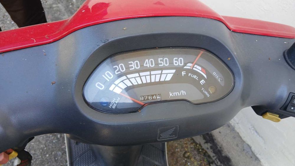 Honda Vision 50 Швейцария