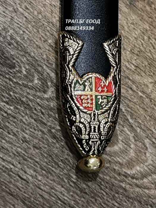 Стоманен Меч на Конан Варварина с кания Dragon King