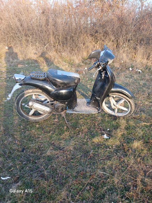 Scara beton aprilia 49cc