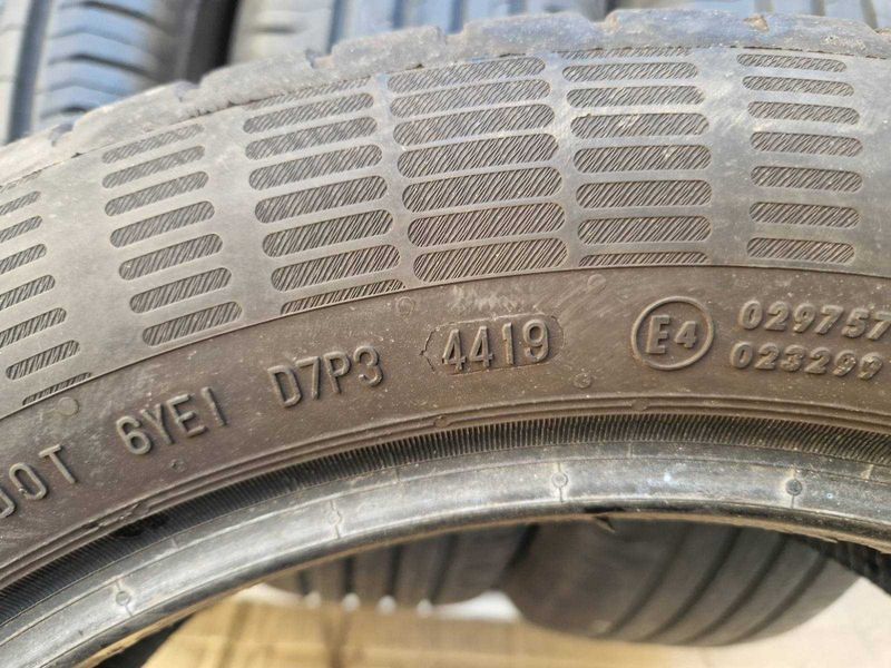 4 Continental R17 205/55
летни гуми 
DOT4419