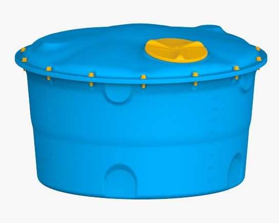 Ёмкость лепесток 5000 л | Астана | QAZPOLYMER GROUP