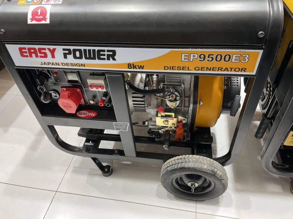 Dvijok generator движок генератор 8 кв салярка