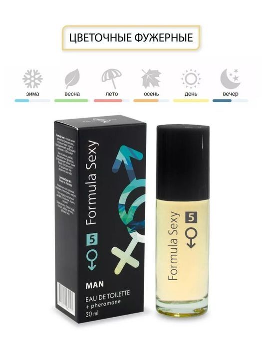 Feramon atir - erkaklar va ayollar uchun