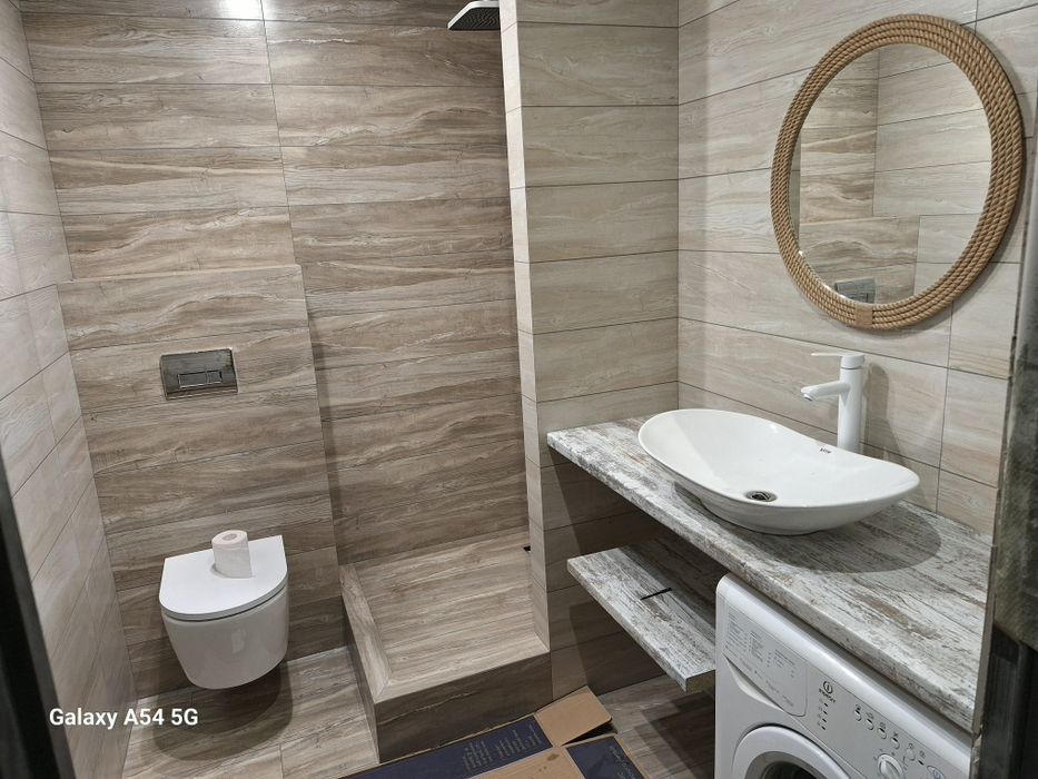 Ремонт санузел хоммом