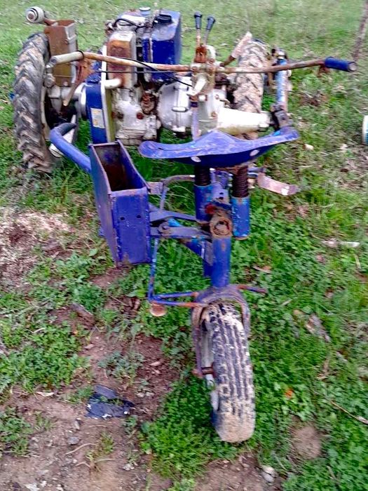 Сенокосачка BCS - дизел