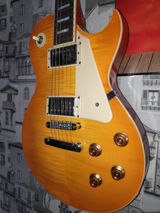 Les Paul Электрогитара Harley Benton