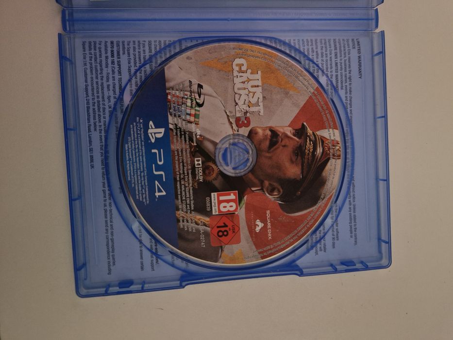 Just cause 3 ps4 compatibil si pe ps5