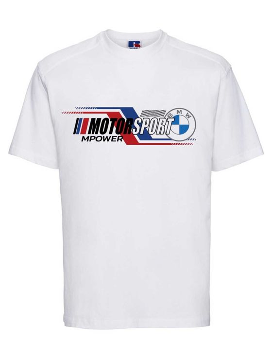 Тениска BMW M Power Мъжкки , детски и дамски тениски и блузи XS-5XL