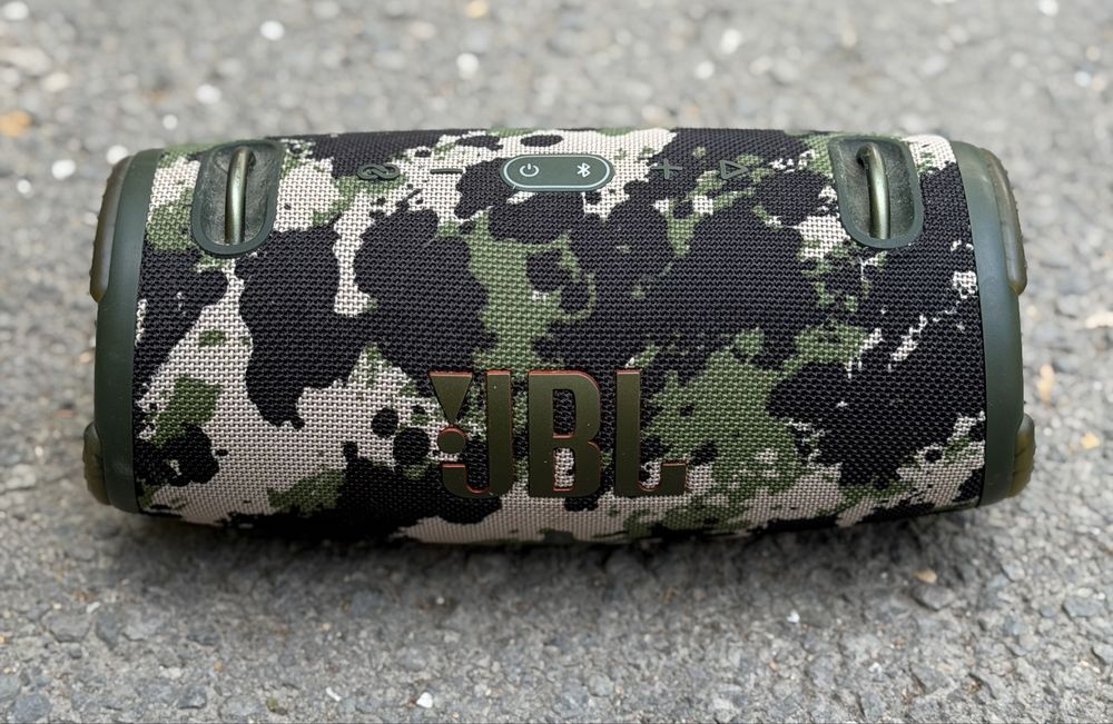 Преносима тонколона JBL Xtreme 3, Bluetooth, IP67, Pro Sound, Powerbank, 15H, Камуфлаж
